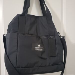 Adidas Black Duffel Bag Men Or Women